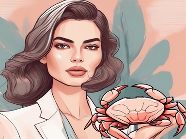 Yengeç Burcu Kadını