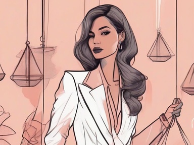 Terazi Burcu Kadını