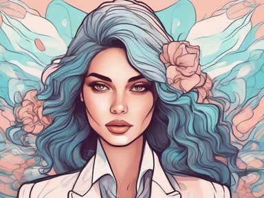 Balık Burcu Kadını